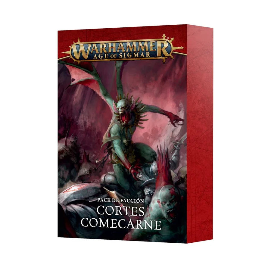 Games Workshop - Faction pack: Flesh Eaters Courts 2024 (Español)