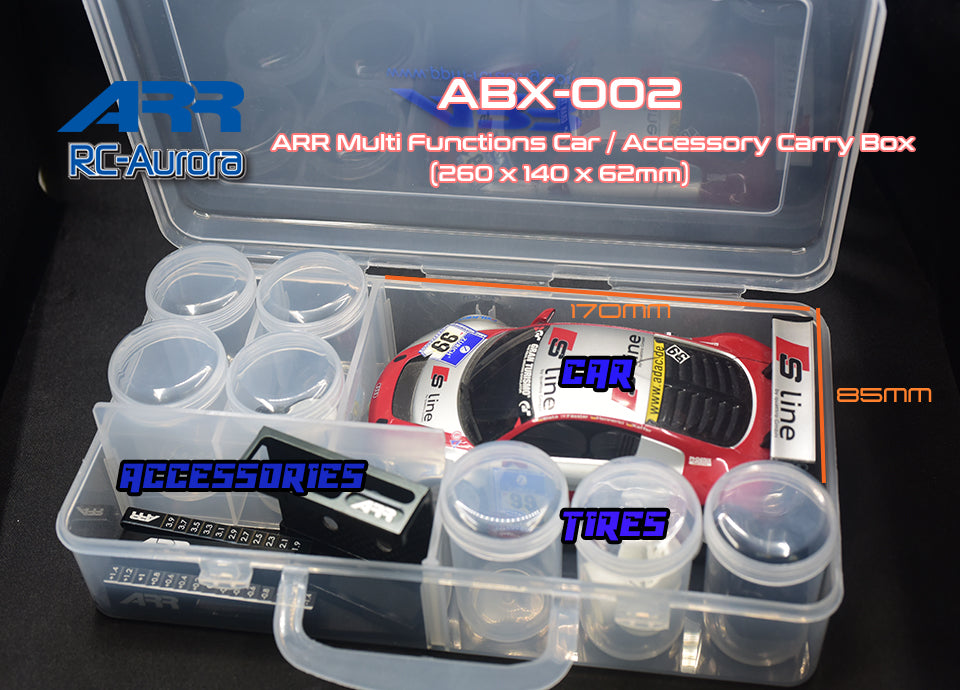 ARR - Multi Functions Car / Accessory Carry Box (260 x 140 x 62mm)