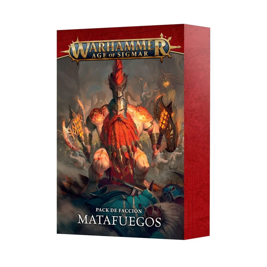 Games Workshop - Faction pack: Fyreslayers 2024 (Español)