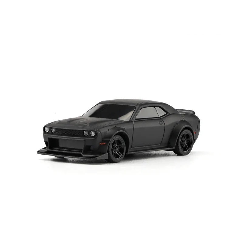 Turbo Racing - 1:76 Sports Car C75 Dodge Challenger - Black (stand alone cars)