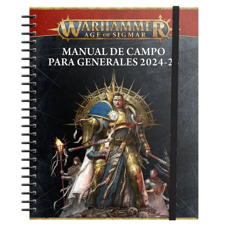 Games Workshop - Warhammer Age Of Sigmar: General's Handbook 2024-25 (Español)