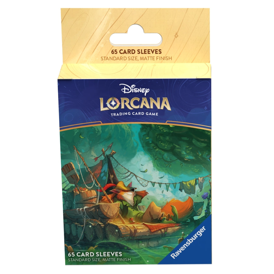 Ravensburger - Disney Lorcana: Into the Inklands - Robin Hood Sleeves (65x)