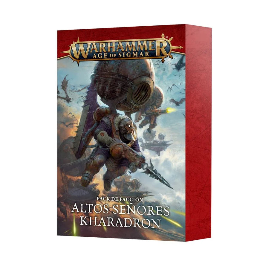 Games Workshop - Faction pack: Kharadron Overlords 2024 (Español)