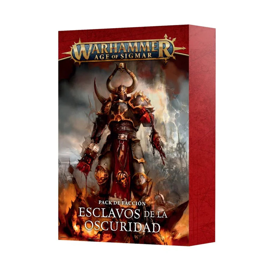 Games Workshop - Faction pack: Slaves to Darkness 2024 (Español)