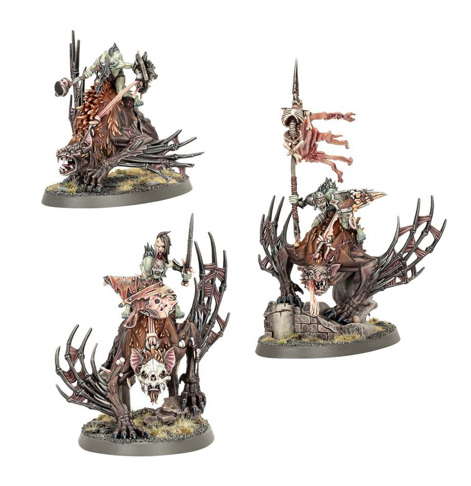 Games Workshop - Age of Sigmar: Flesh-eater Courts Battleforce: Charnelgrand Jury