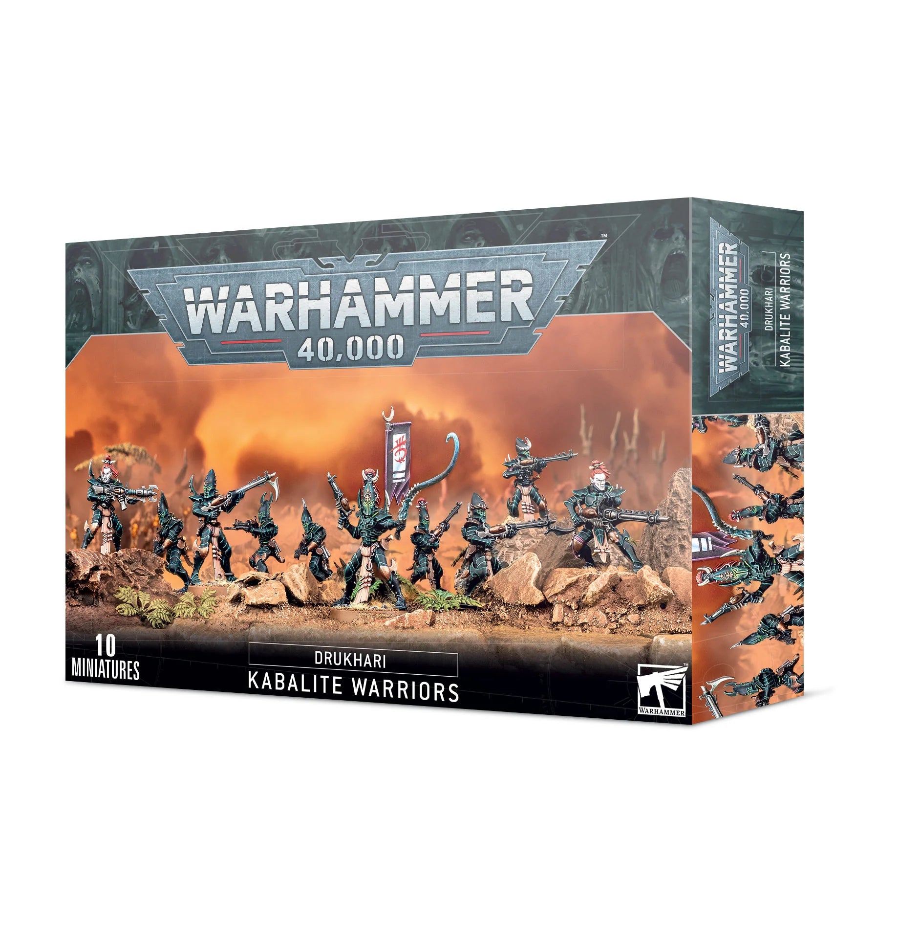 Games Workshop - Drukhari: Kabalite Warriors