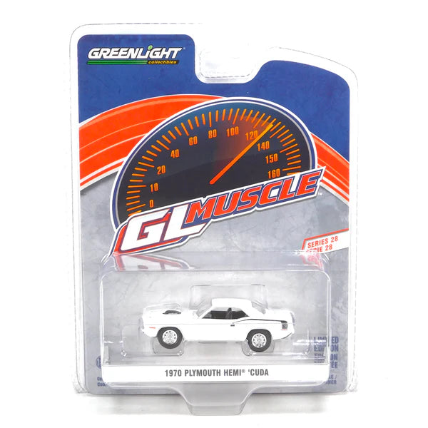 Greenlight - GL Muscle 1970 Plymouth Hemi `Cuda, escala 1:64