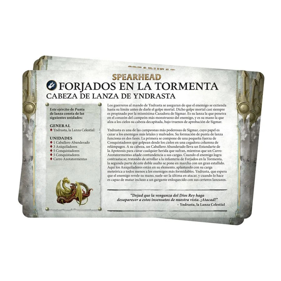 Games Workshop - Faction pack: Stormcast Eternals (Español)