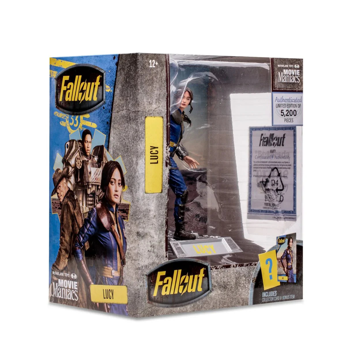 McFarlane Toys - Estatua Movie Maniacs: Fallout - Lucy Limited Edition 6 Pulgadas