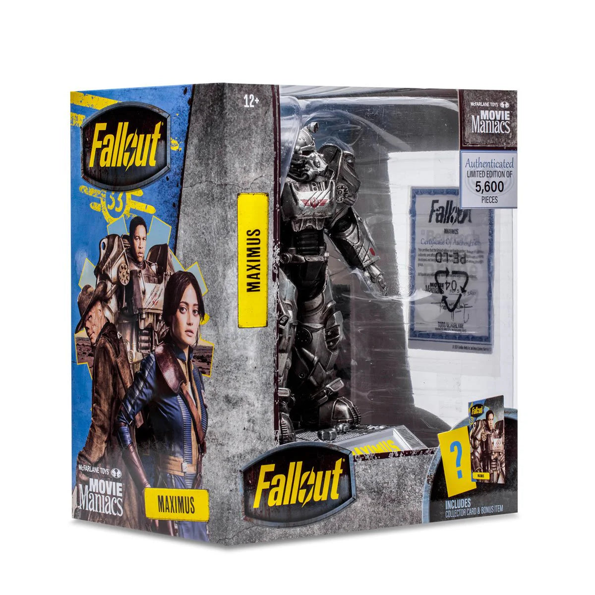 McFarlane Toys - Estatua Movie Maniacs: Fallout - Maximus Limited Edition 6 Pulgadas