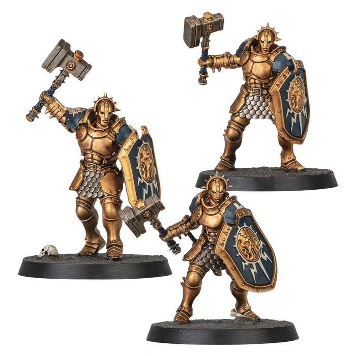 Games Workshop - Age Of Sigmar: Stromcast Eternals + Paints Set (ENG/SPA/PORT/LAT)