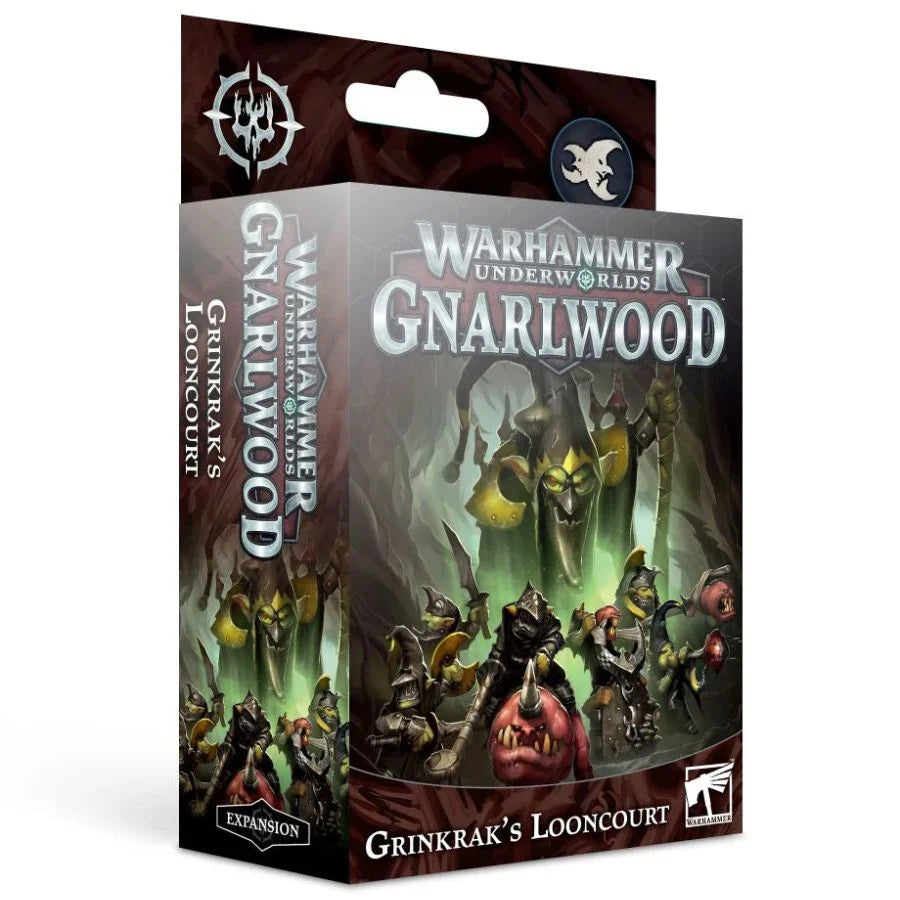 Games Workshop - Warhammer Underworlds: Gnarlwood – Grinkrak's Looncourt (Inglés)