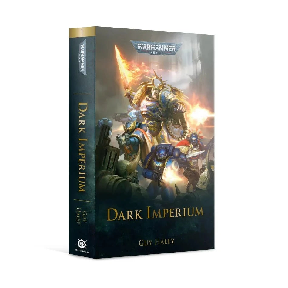 Games Workshop - Warhammer 40,000: Dark Imperium: Dark Imperium Trilogy Book 1 (libro - Inglés)