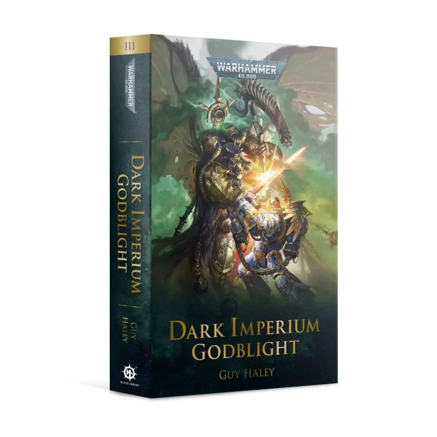 Games Workshop - Warhammer 40,000: Godblight: Dark Imperium Trilogy Book 3 (libro - Inglés)