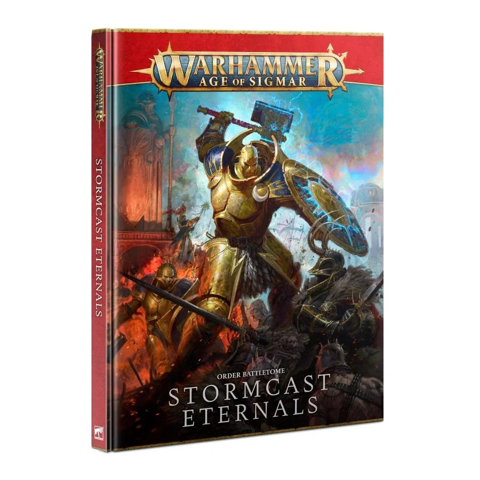 Games Workshop - Warhammer Age of Sigmar: Order Battletome - Stormcast Eternals