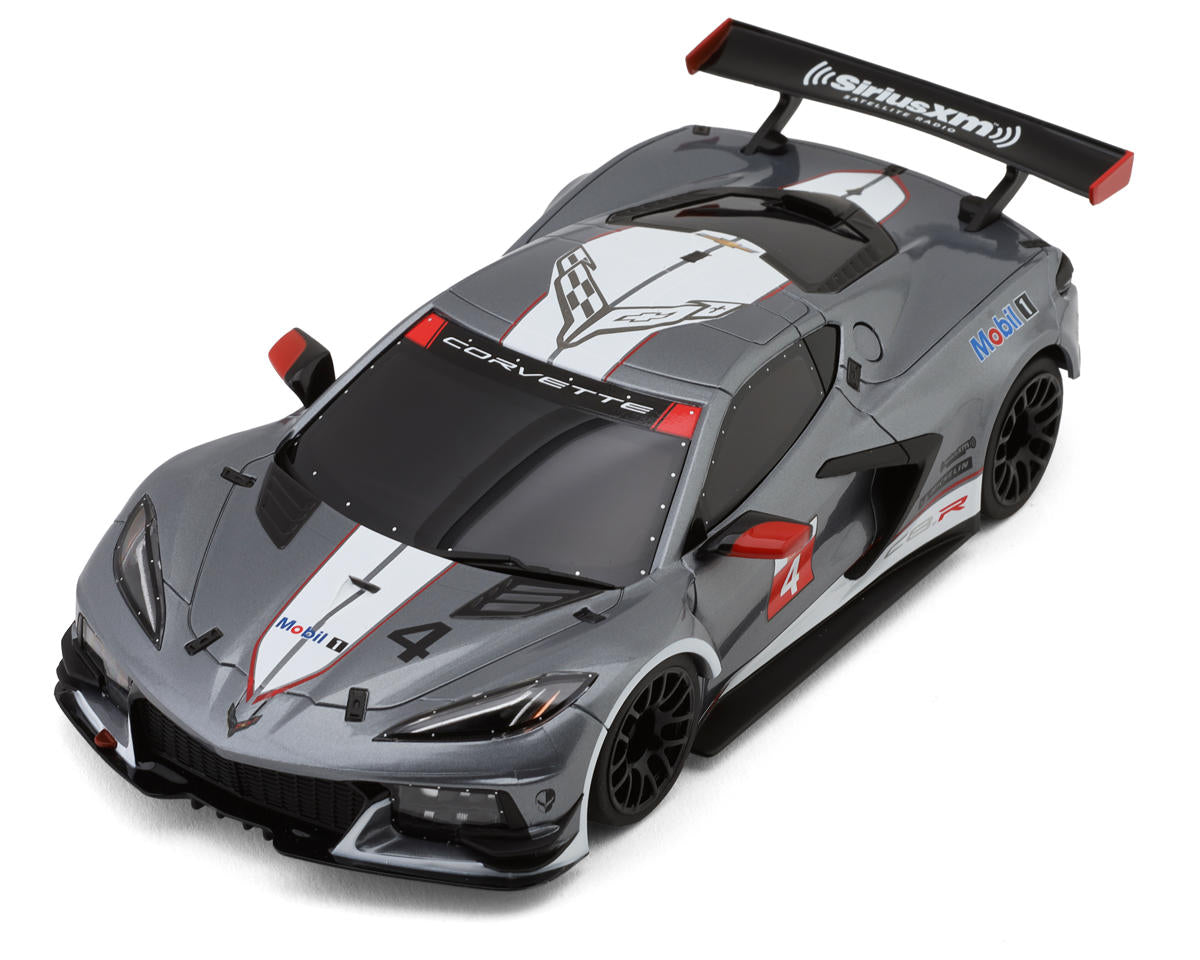 Kyosho - MR-04 ReadySet CHEVROLET® CORVETTE® C8.R Gunmetal