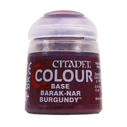 Citadel - Base: Barak-Nar Burgundy (12ml)