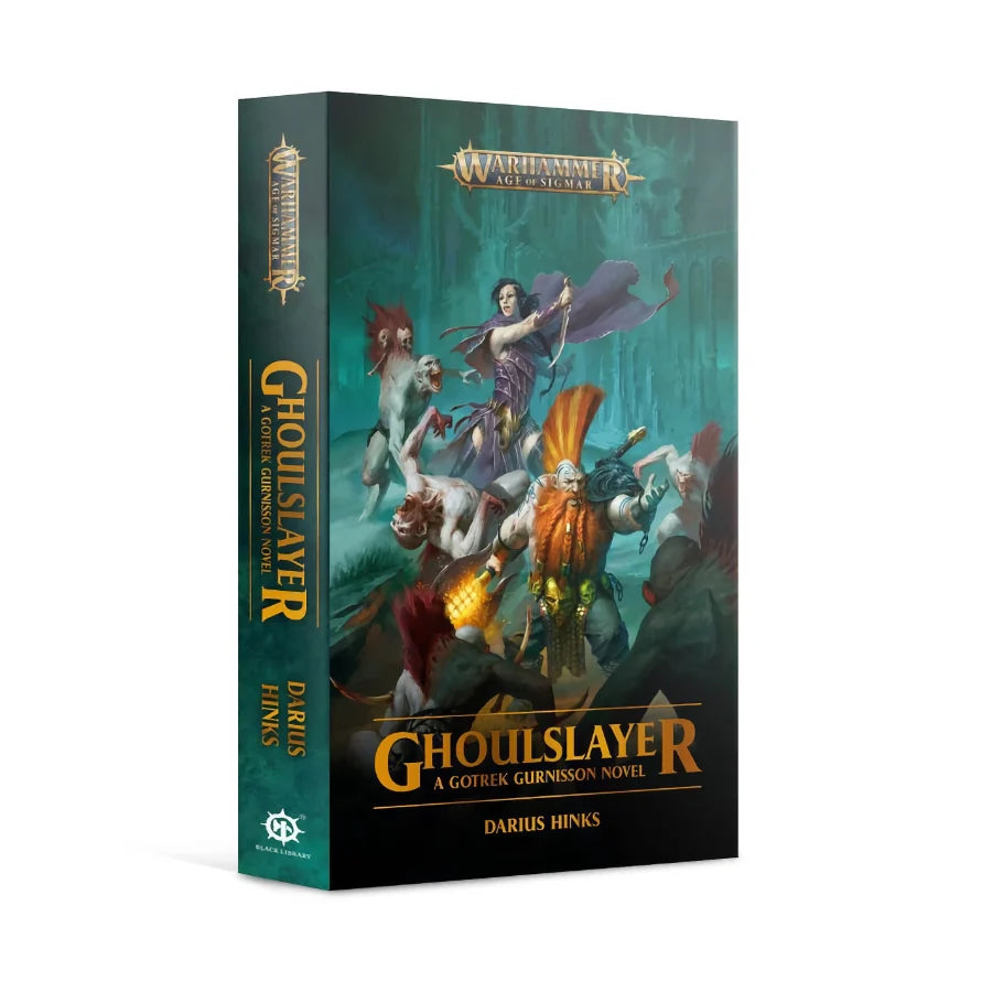 Games Workshop - Warhammer 40,000: Ghoulslayer (libro - Inglés)