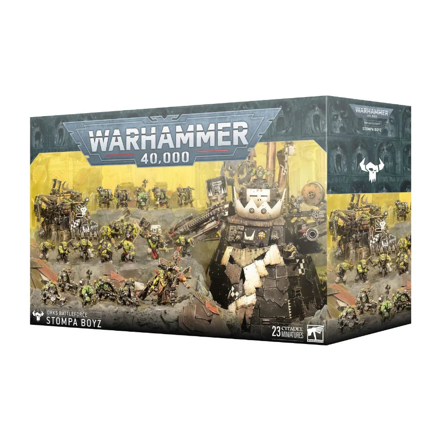 Games Workshop - Warhammer 40,000: Orks Battleforce - Stompa Boyz