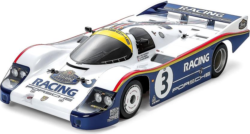 Tamiya - Porsche 956 1/10 2WD On-Road Kit (Limited Edition)