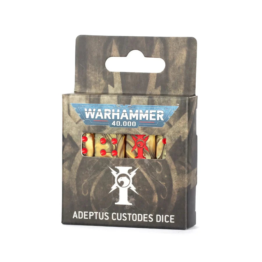 Games Workshop - Warhammer 40,000: Adeptus Custodes Dice Set