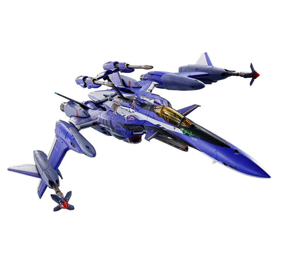 Bandai - YF-29 Durandal Valkirie (Maximilian Jenius Use) Full Set Pack "Macross Delta Movie: Absolute Live!!!