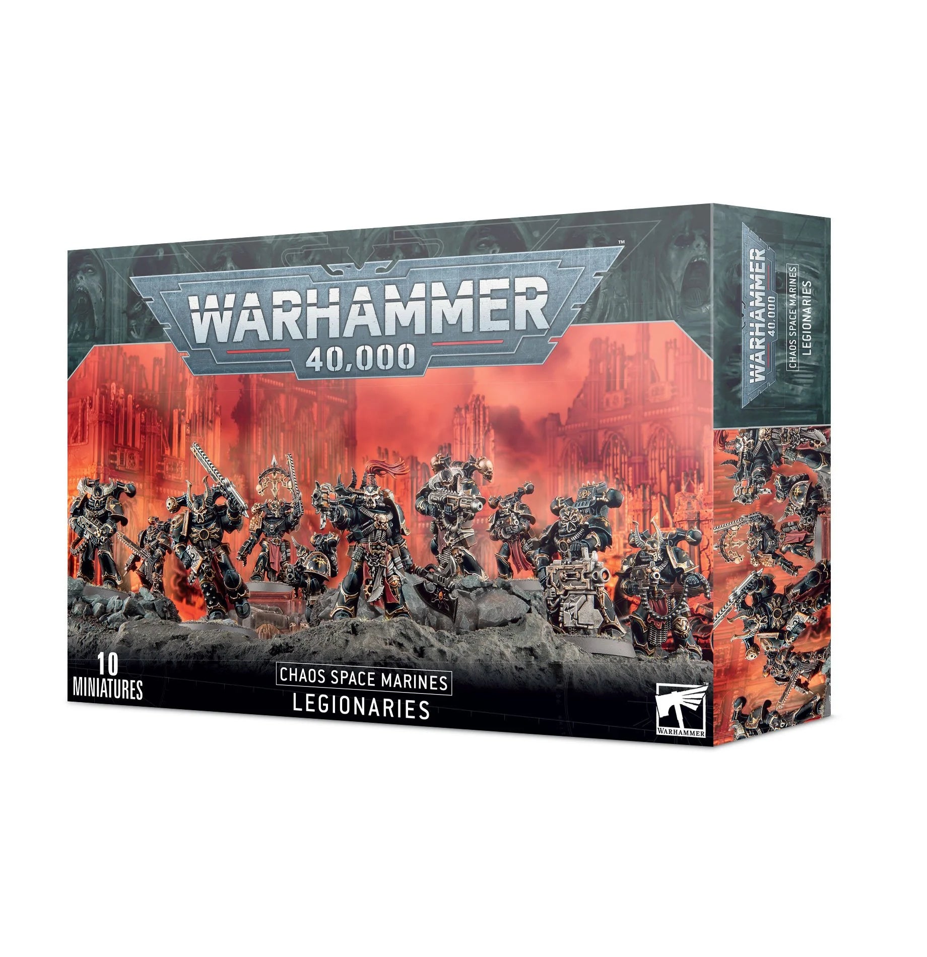 Games Workshop - Warhammer 40,000: Chaos Space Marines - Legionaries
