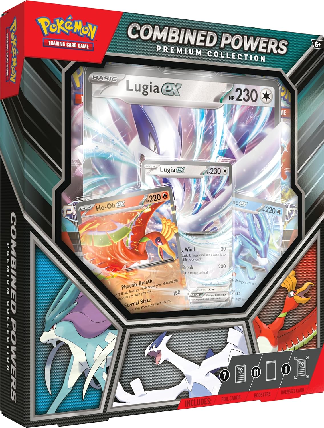 Pokémon TCG: Scarlet & Violet: Combined Powers Premium Collection - Inglés