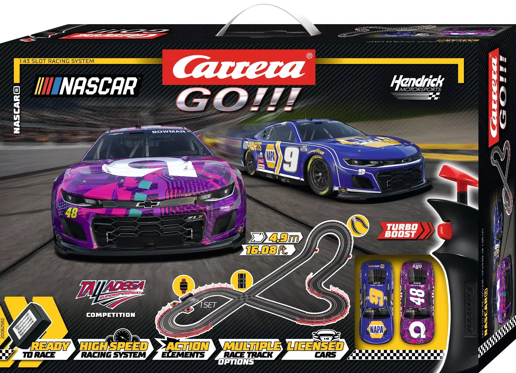 Carrera - NASCAR Talladega Competition