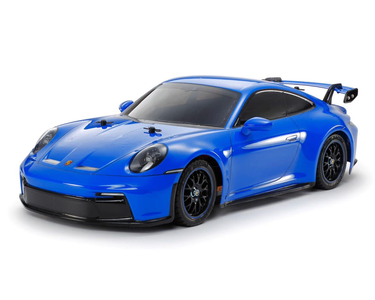 Tamiya - Porsche 911 GT3 (992) 1/10 4WD Electric Touring Car Kit (TT-02) (Pre-Painted)