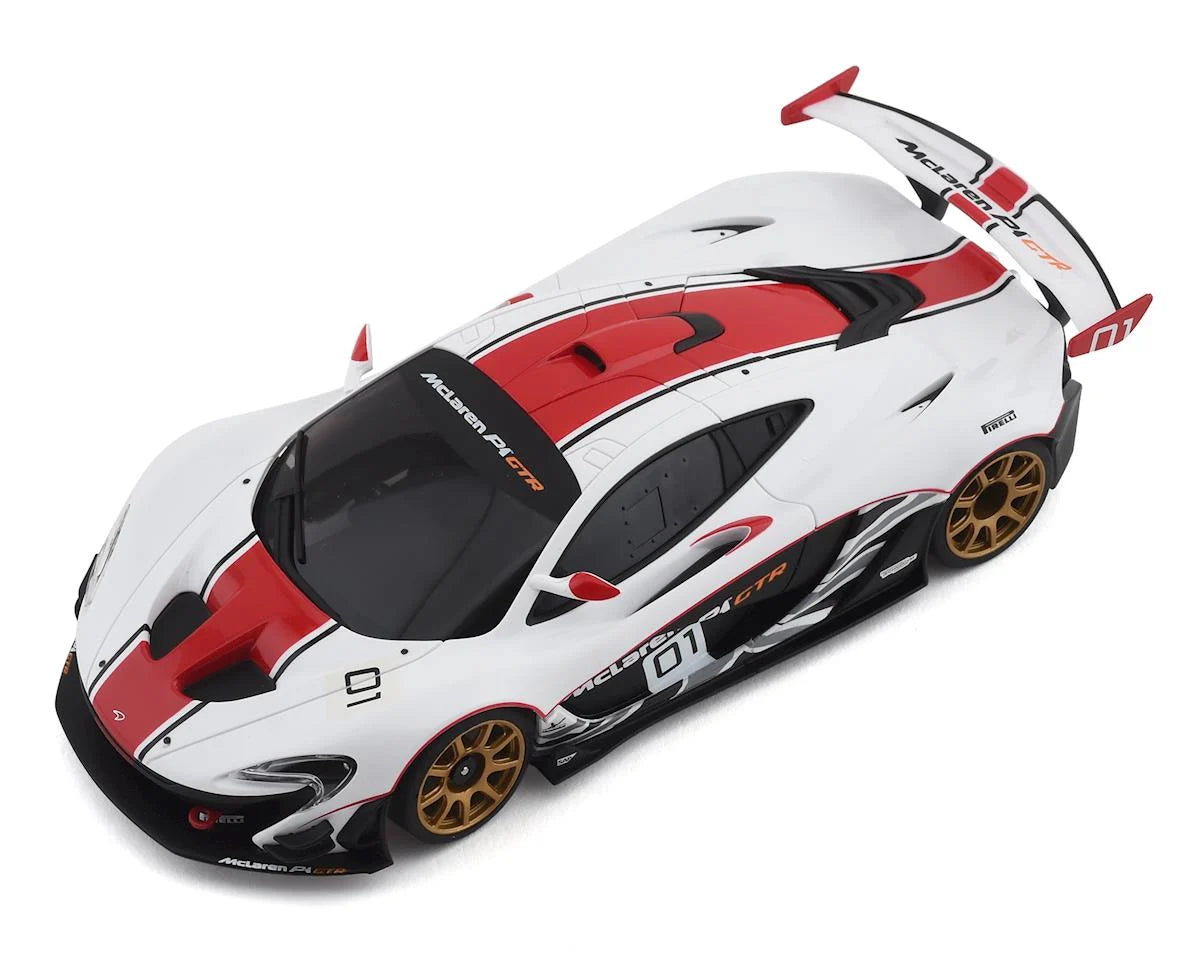 Kyosho - MINI-Z RWD Series Ready Set McLaren P1™ GTR White / Red