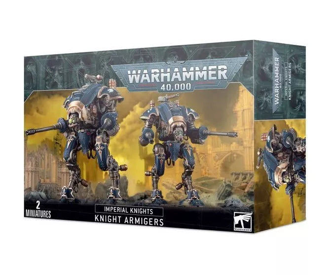 Games Workshop - Warhammer 40,000: Imperial Knights - Knight Armigers