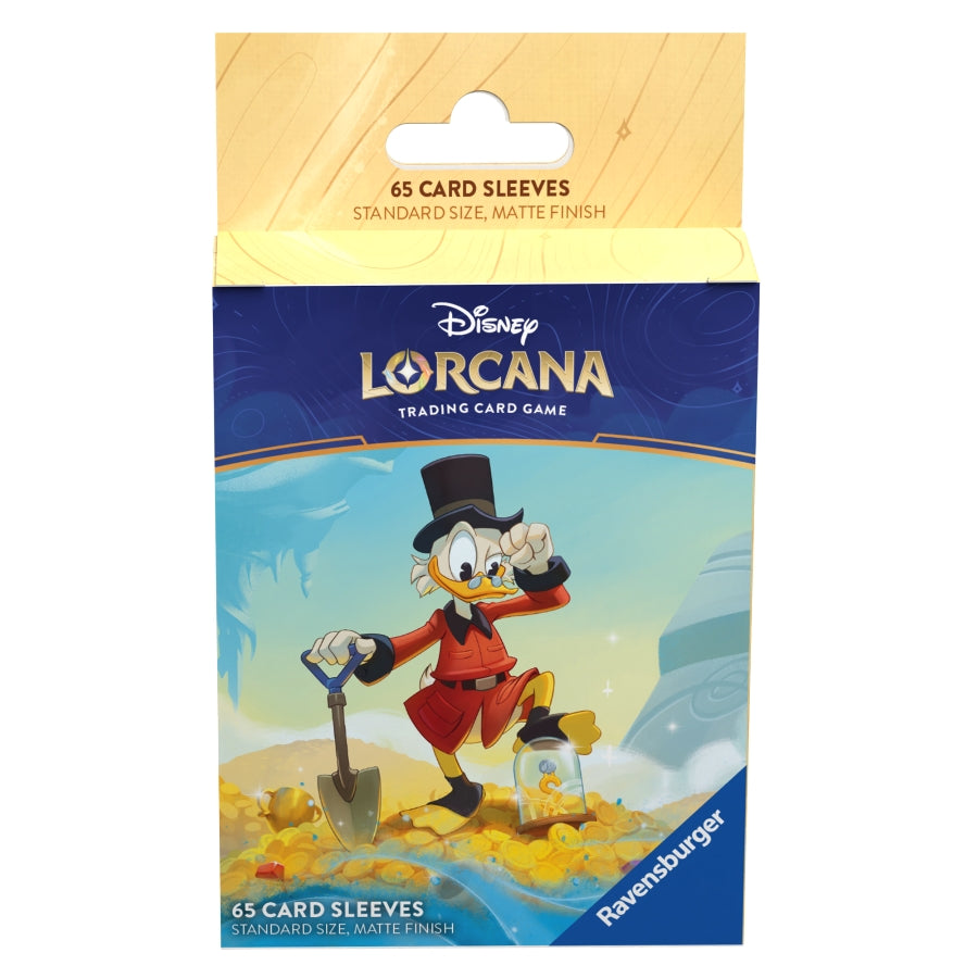 Ravensburger - Disney Lorcana: Into the Inklands - Mc. Pato Sleeves (65x)