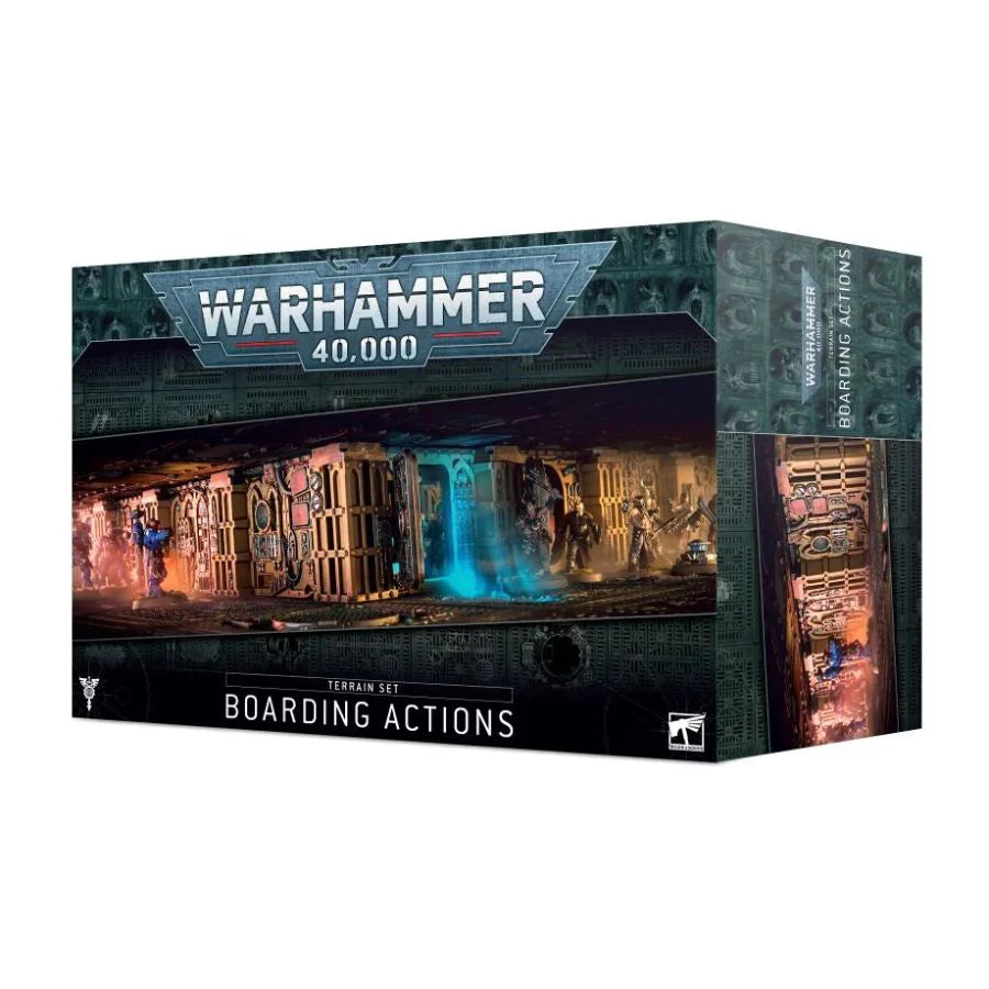 Games Workshop - Warhammer 40,000: Terrain Set - Boarding Actions