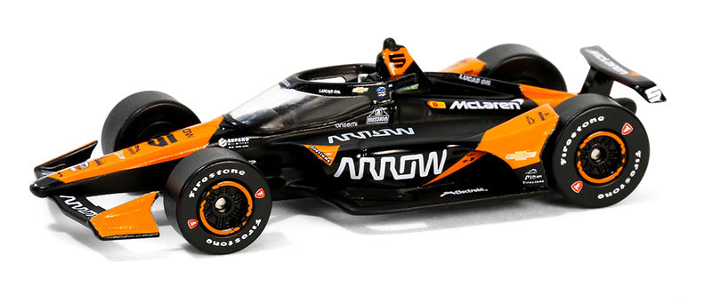 Greenlight - Dallara IndyCar #5 Pato O’Ward Arrow Arrow NTT IndyCar Series 2024, escala 1:64