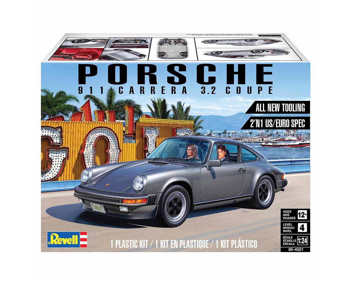 Revell - 1/24 Porsche 911 Carrera 3.2 Coupe Model Kit