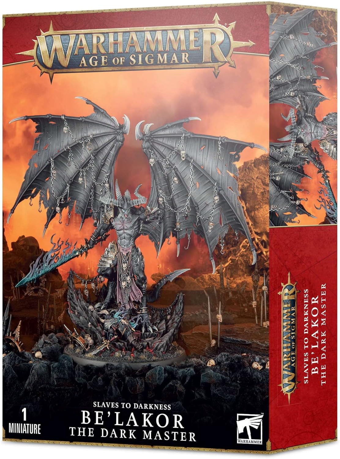 Games Workshop - Warhammer Age of Sigmar: Slaves to Darkness - Be´Lakor The Dark Master