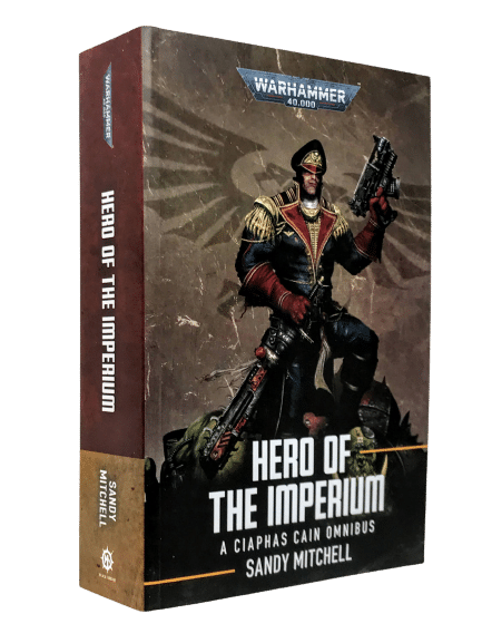 Games Workshop - Warhammer 40,000: Ciaphas Cain: Hero of the Imperium (libro - Inglés)