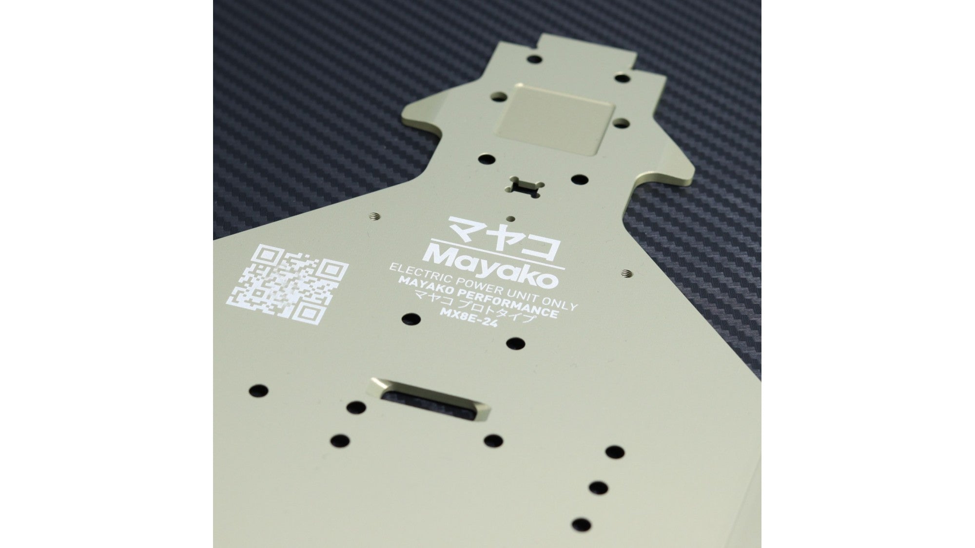 Mayako - 3mm Main Chassis for Mayako MX8E (-24)