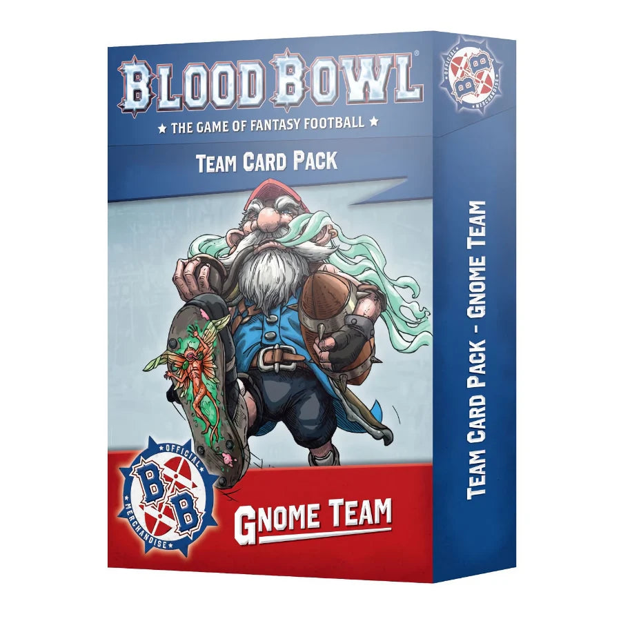 Games Workshop - Cartas Blood Bowl: Gnome Team Card Pack (Inglés)