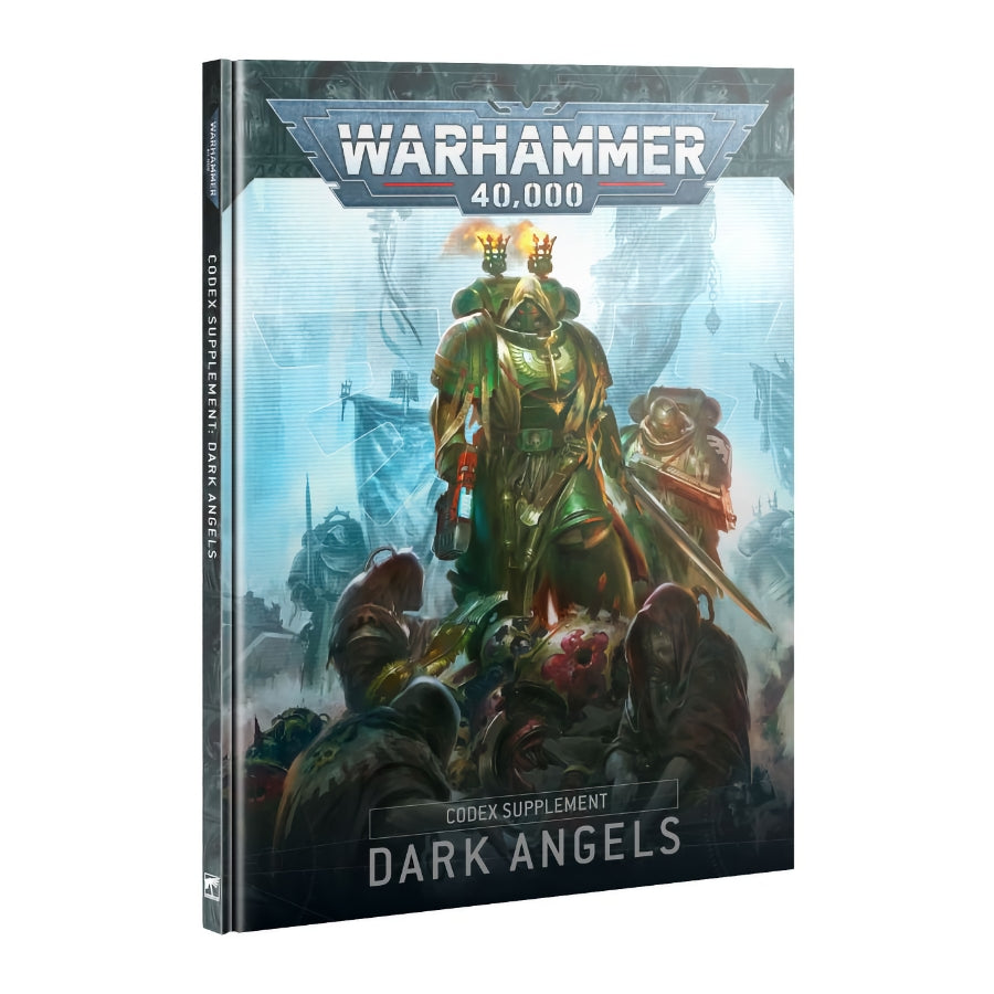 Games Workshop - Codex Supplement 2023: Dark Angels (Inglés)