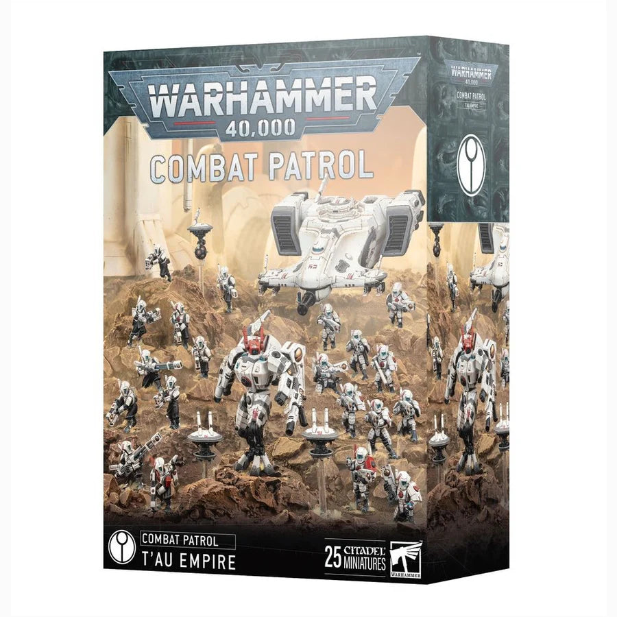 Games Workshop - Warhammer 40,000: T'au Empire Combat Patrol