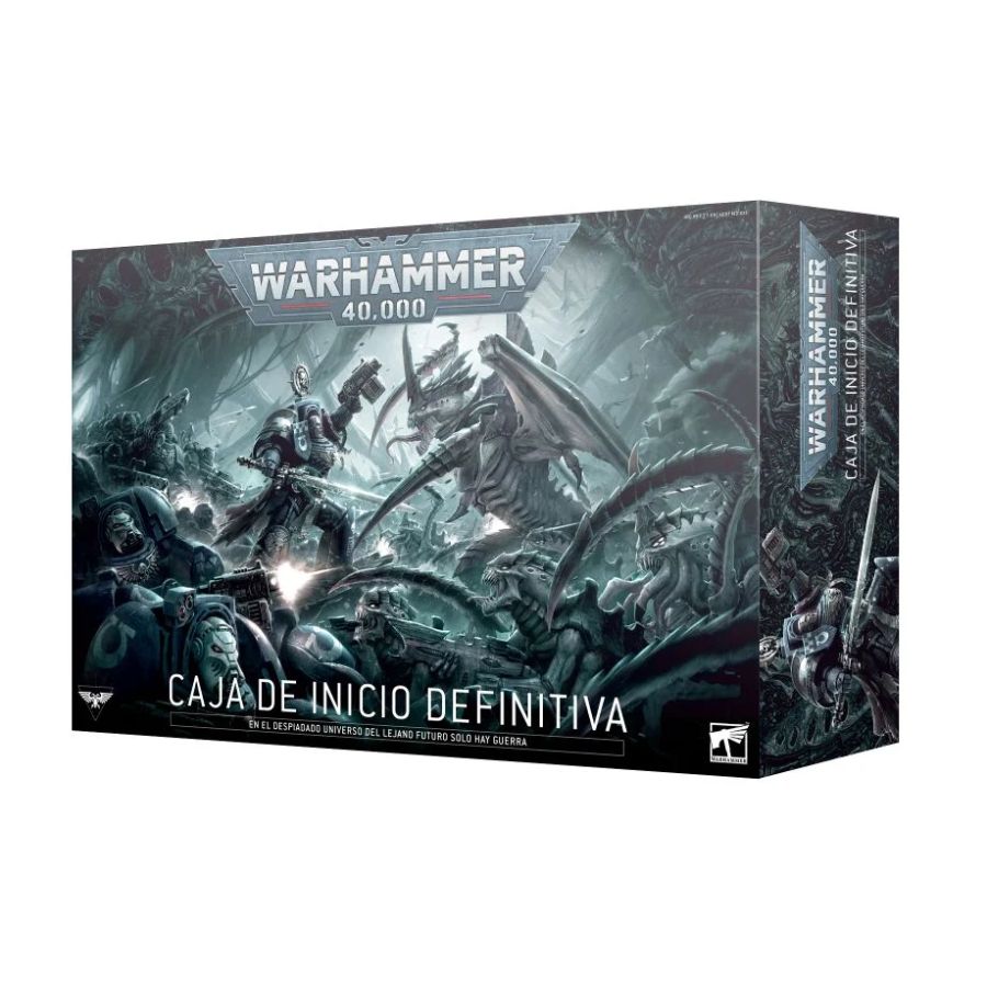 Games Workshop - Warhammer 40,000: Ultimate Starter Set (Español)