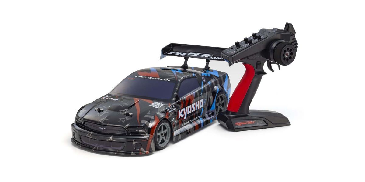 Kyosho - 1/10 EP 4WD FAZER Mk2 FZ02-D 2005 Ford Mustang GT-R