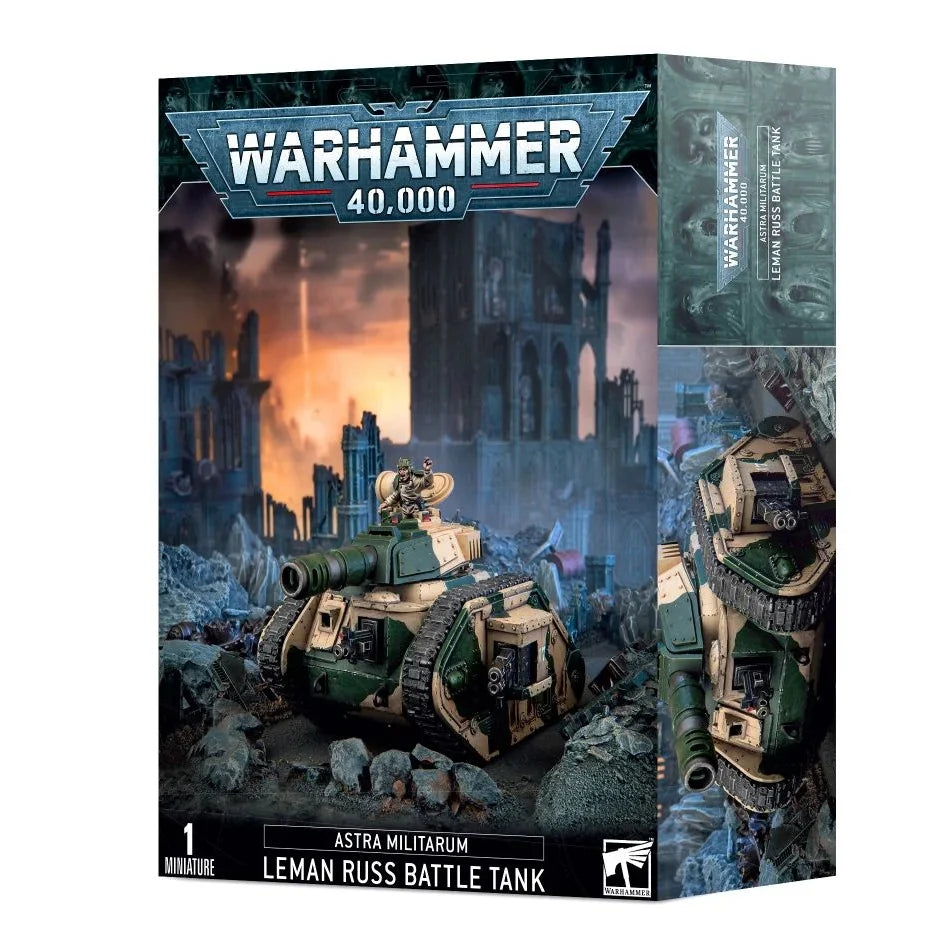 Games Workshop - Warhammer 40,000: Astra Militarum - Leman Russ Battle Tank