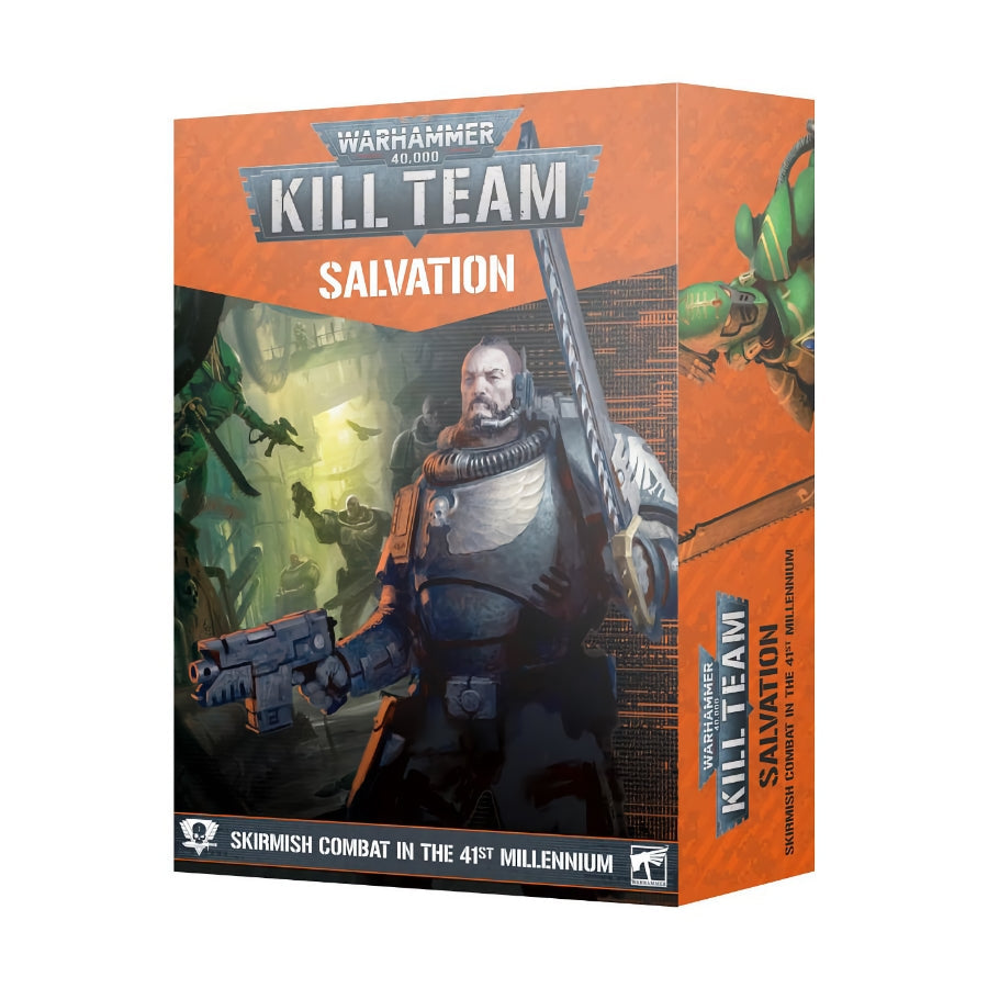 Games Workshop - Kill Team - Salvation (Inglés)