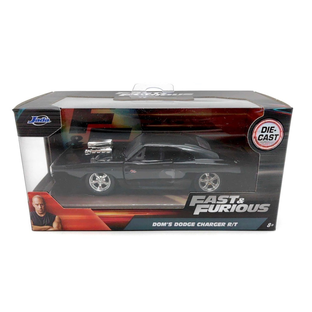 Jada Toys - Fast & Furious Dom´s Dodge Charger R/T, escala 1:32