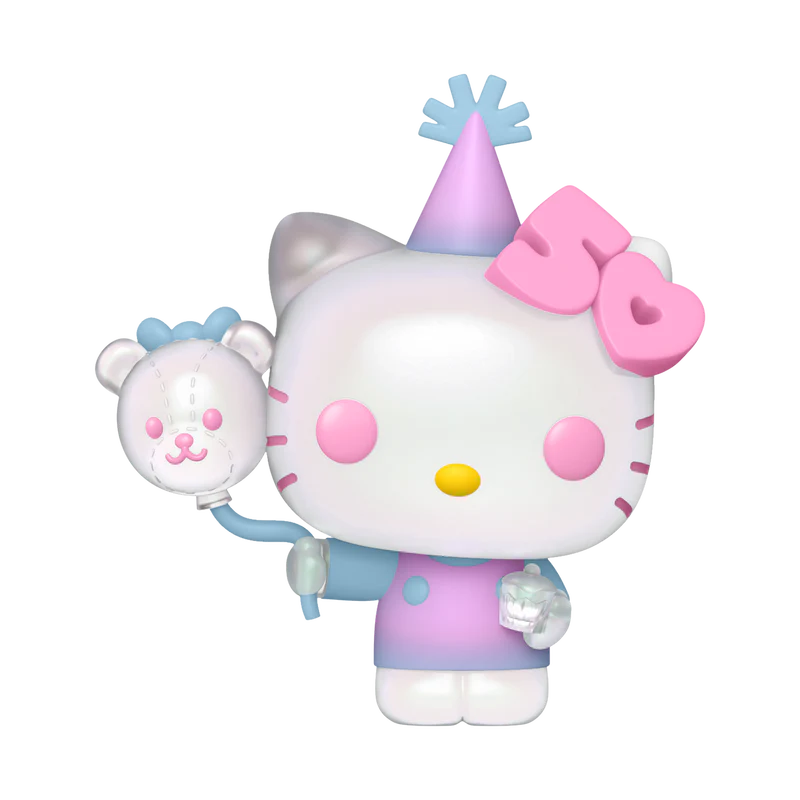 Funko Pop Sanrio: Hello Kitty 50 Aniversario - Hello Kitty Con Globos, #76