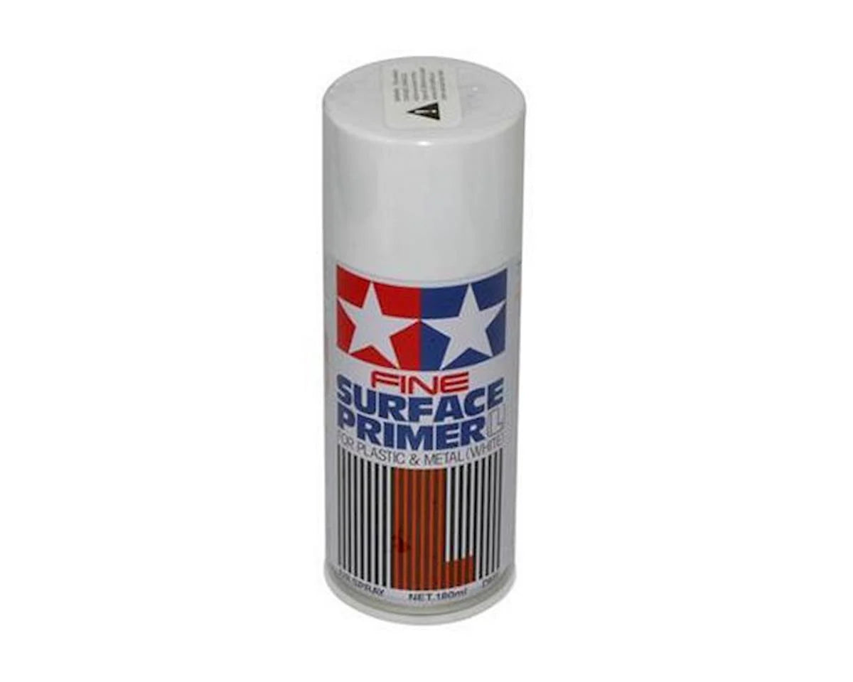 Tamiya - White Surface Primer Spray Paint (180ml)