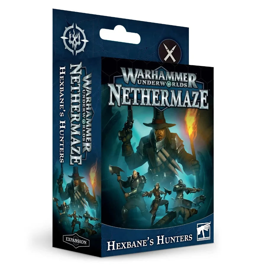 Games Workshop - Warhammer Underworlds: Nethermaze – Hexbane's Hunters (Inglés)